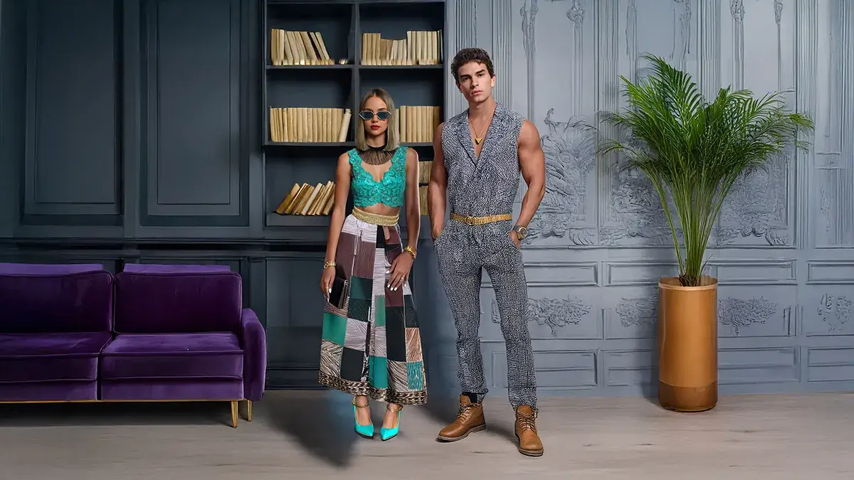Cubism-inspired fashion