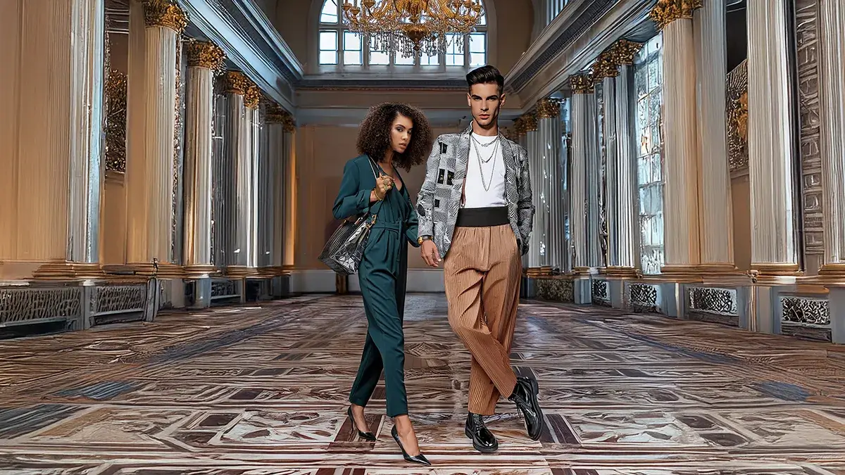 Geometric fashion patterns