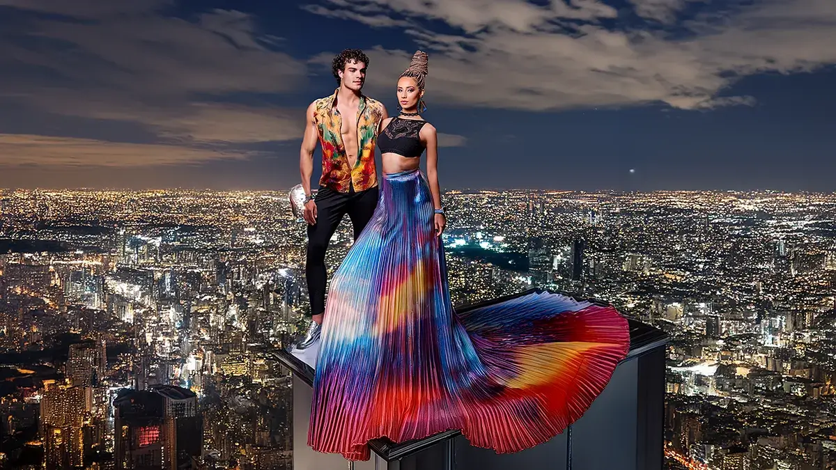 Futuristic fashion designs