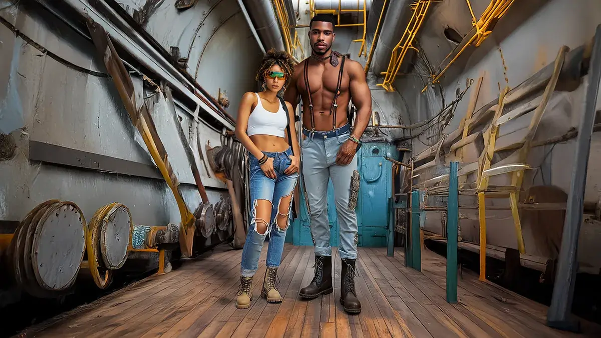 Industrial sentinel fashion