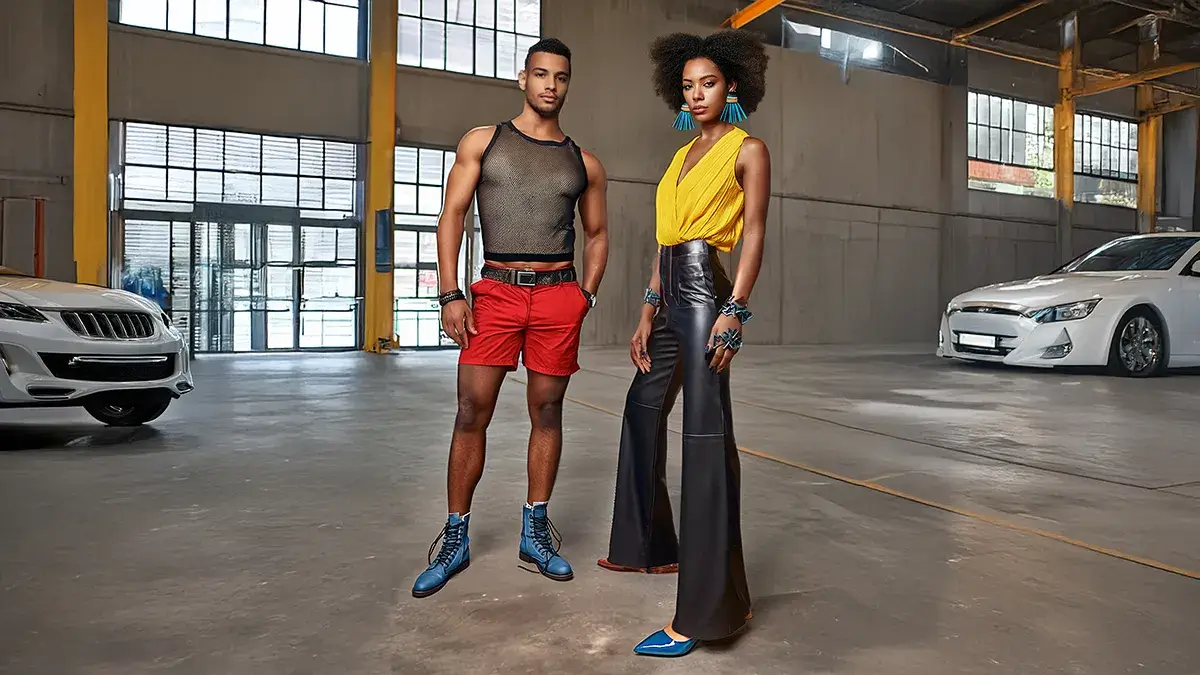 Constructivist fashion