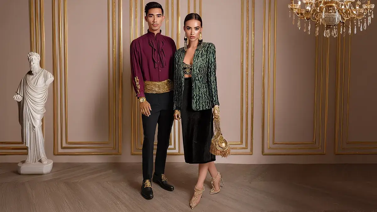 Regal fashion