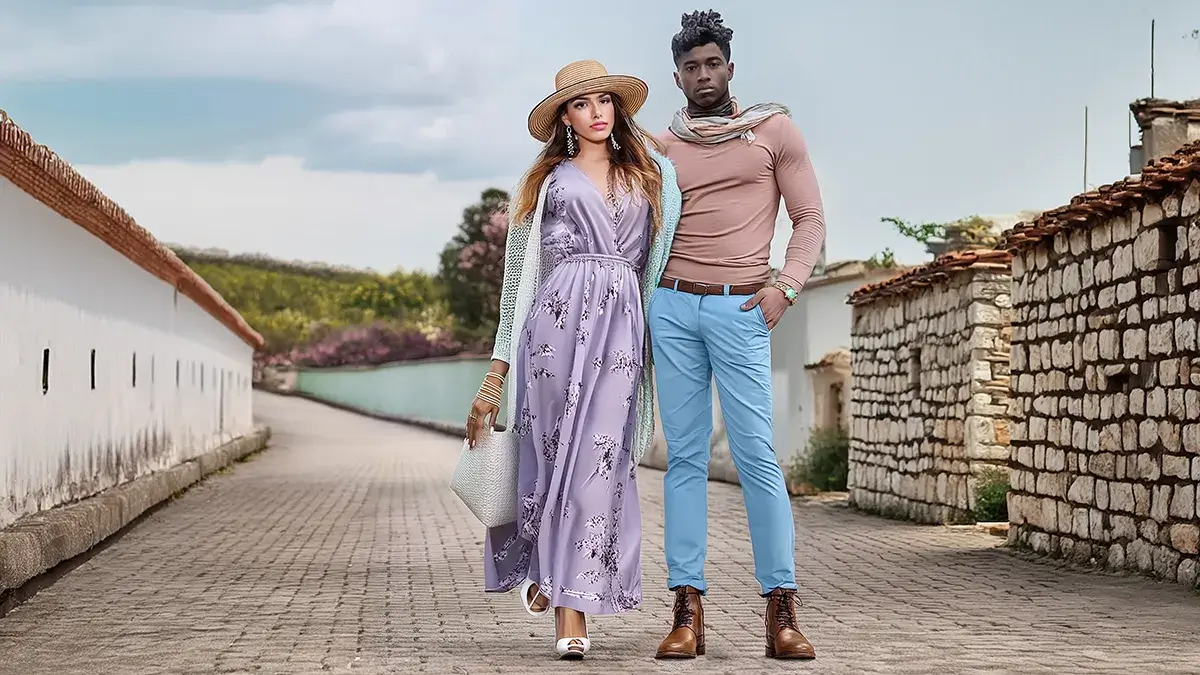 Impressionist fashion