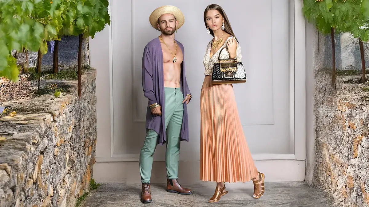 Ephemeral fashion
