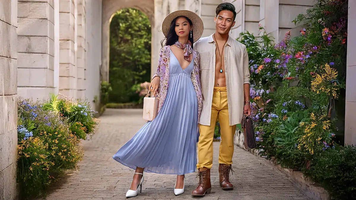 Ethereal fashion