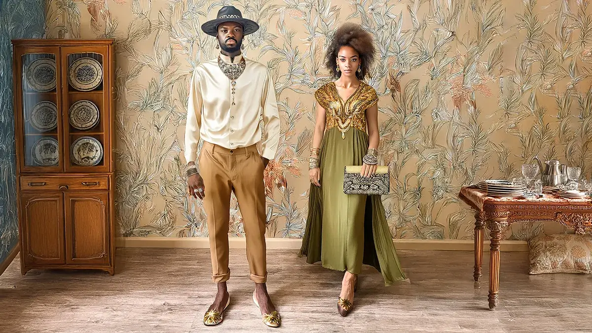 Art Nouveau fashion