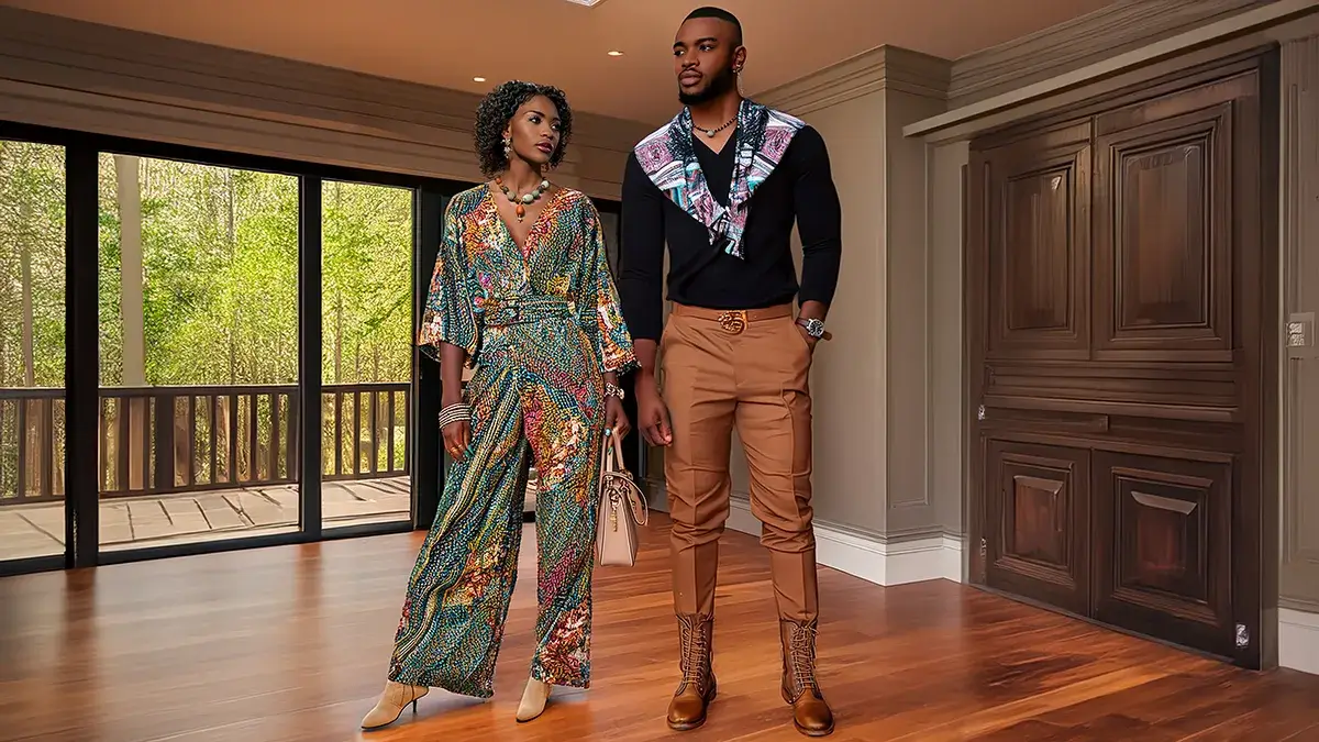 Impressionist inspired fashion