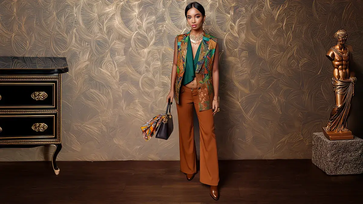 Post-Impressionist fashion