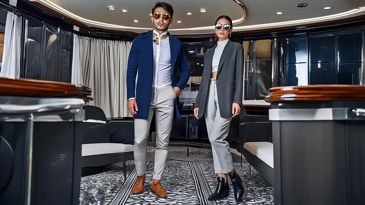 Modernist traveler fashion