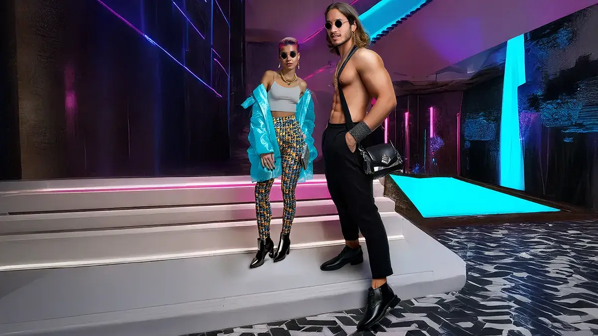 Neon fashion