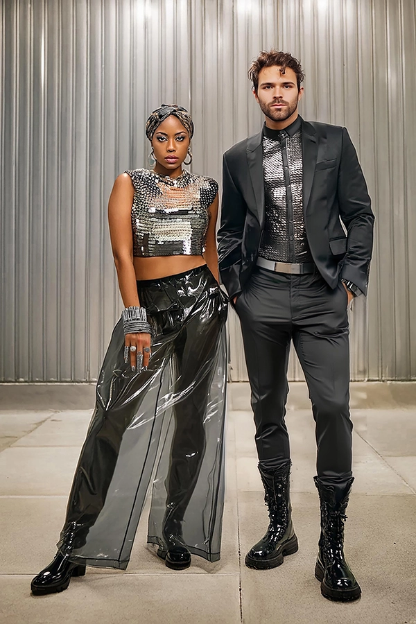 Industrial Edging Futurist Gear - Outfit A