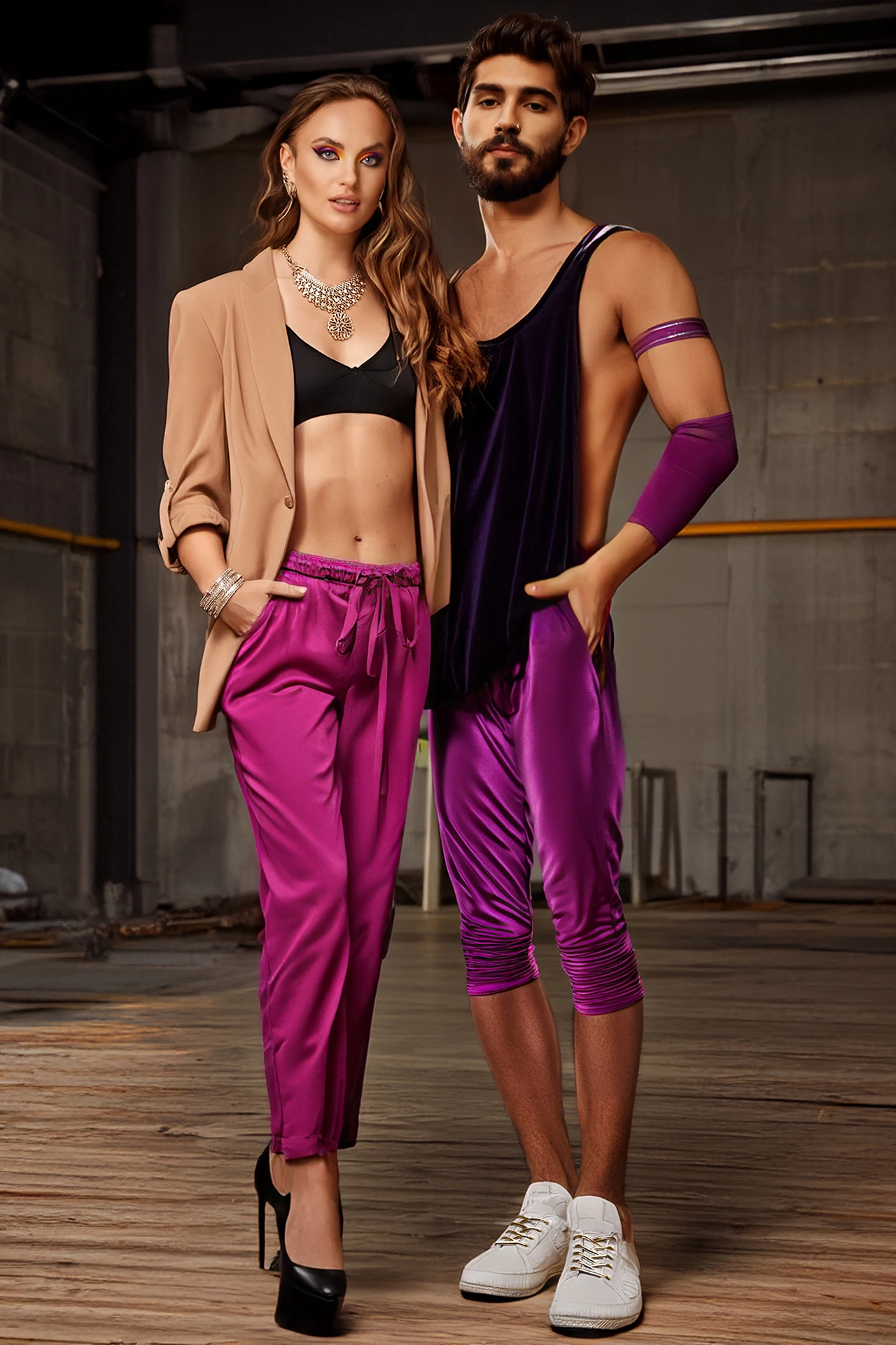 Industrial Edging Futurist Gear - Outfit B