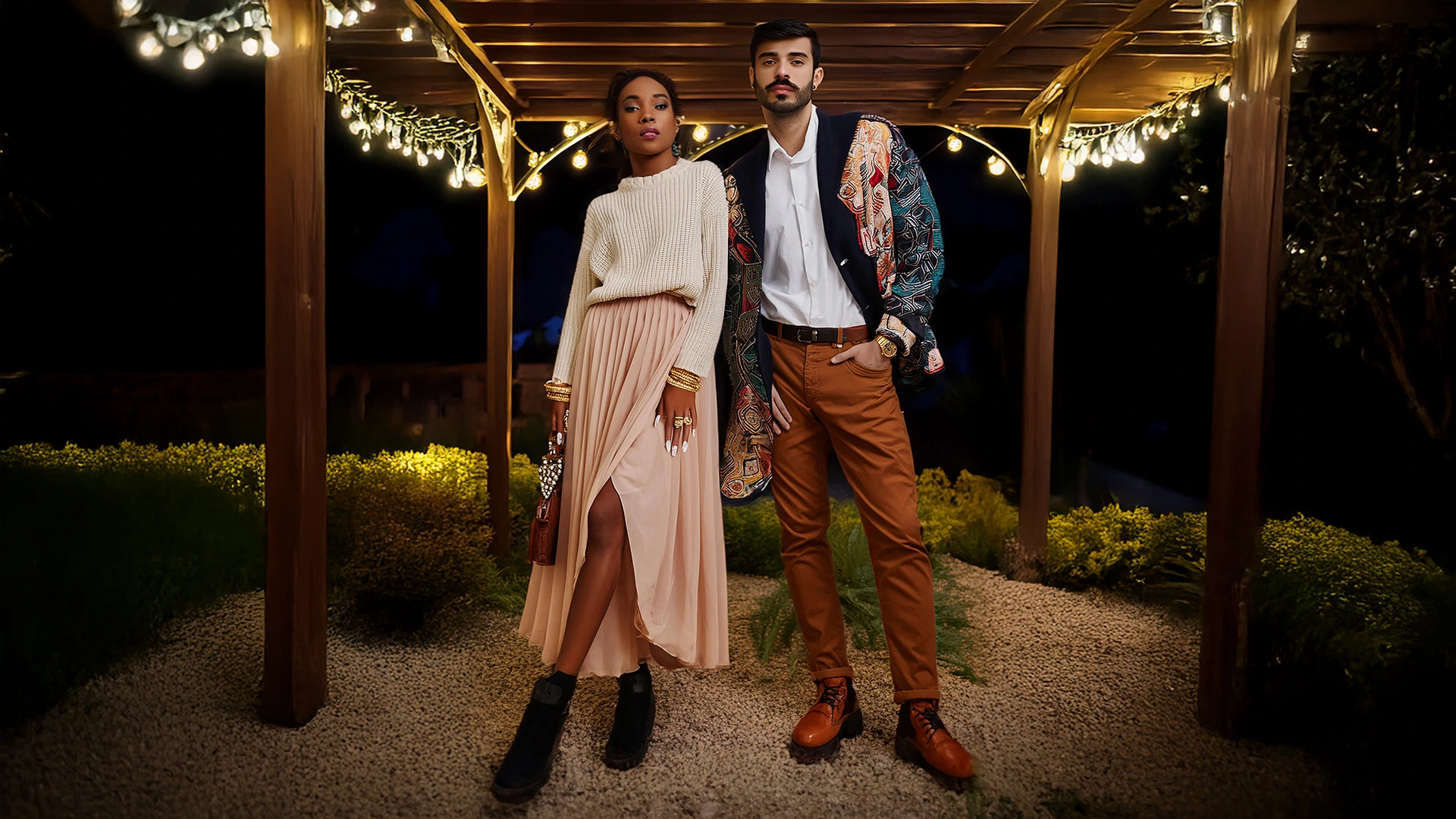 Romantic Era Revival - Outfit B