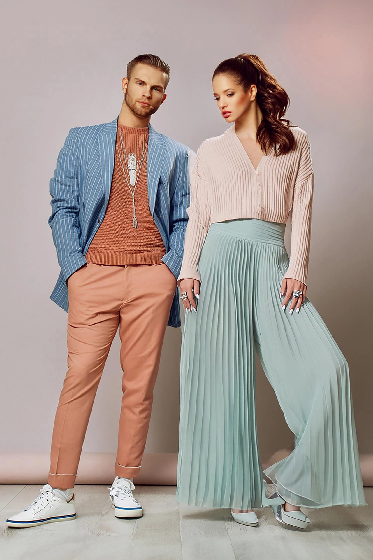 Post-Impressionist Palette - Outfit A
