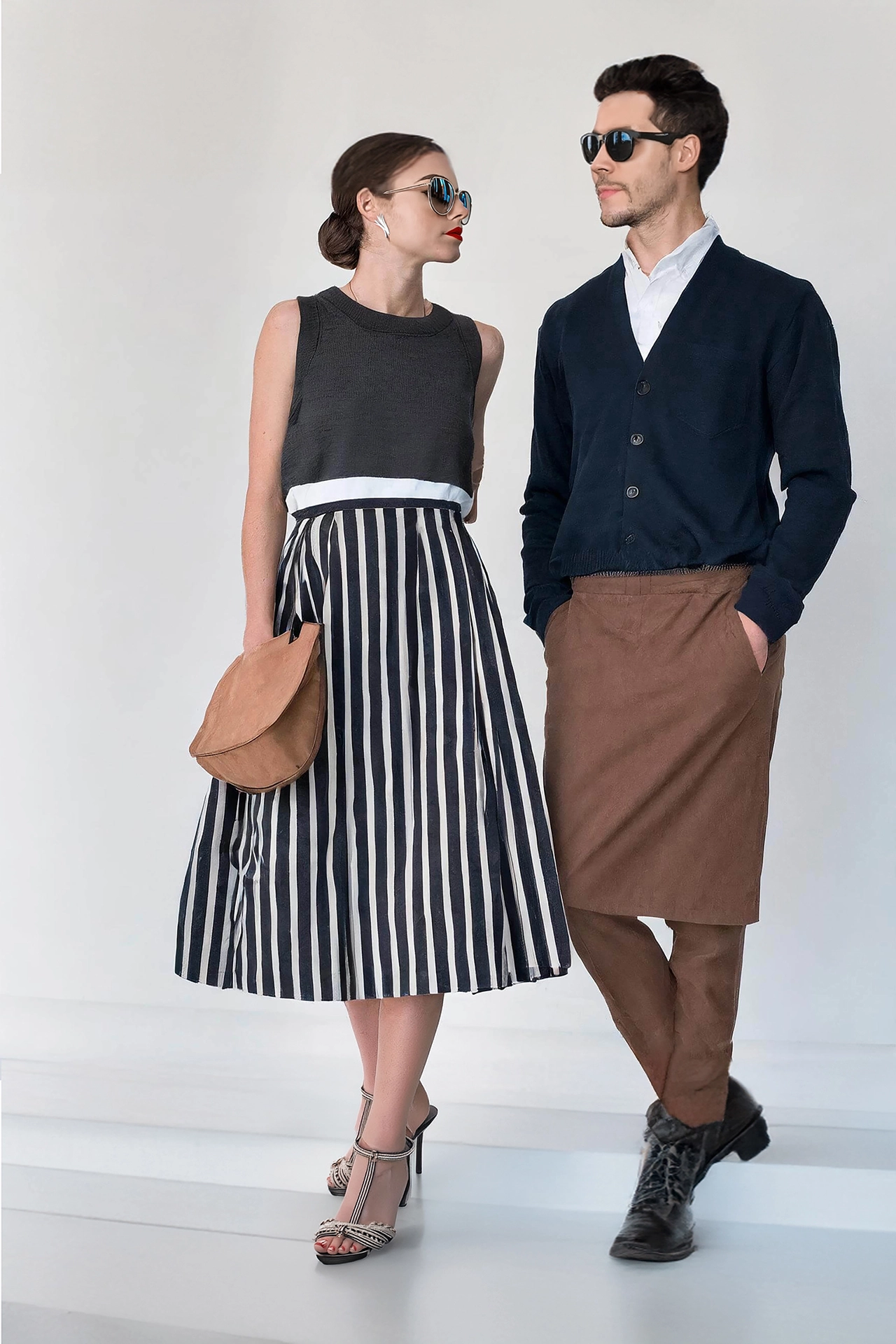Post-Impressionist Palette - Outfit A