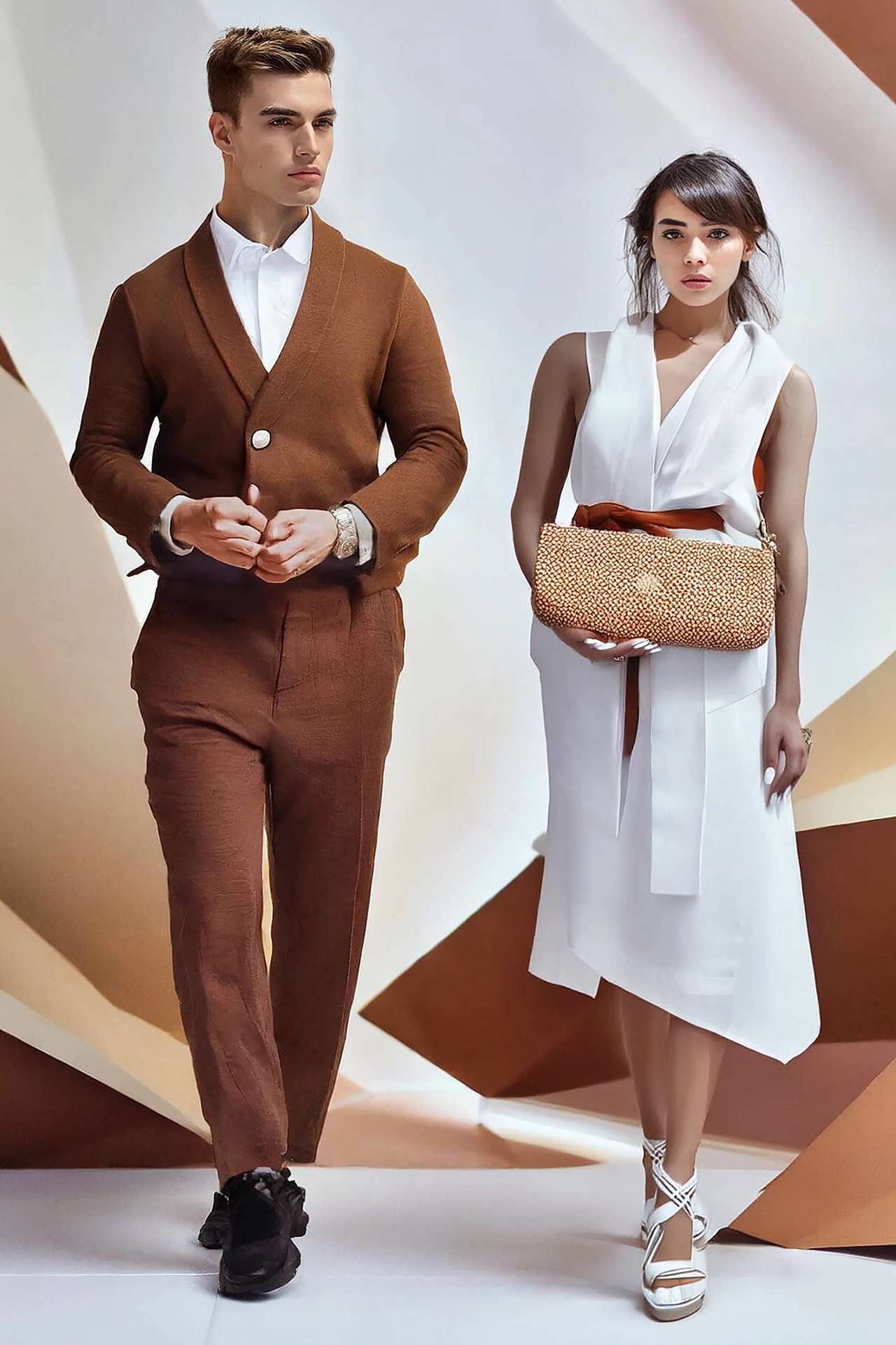 Bauhaus Precision - Outfit A