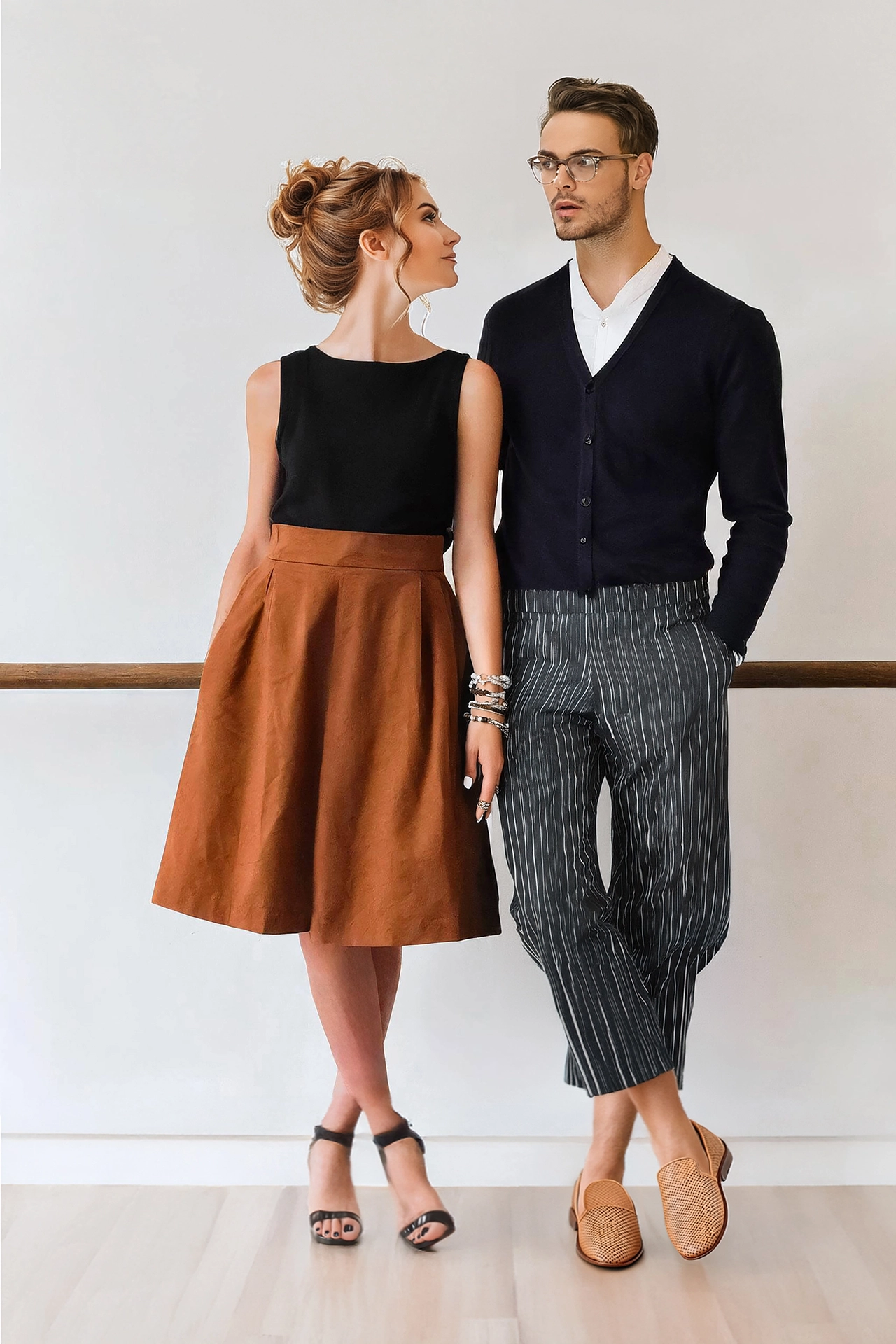 Minimal Elegance - Outfit B