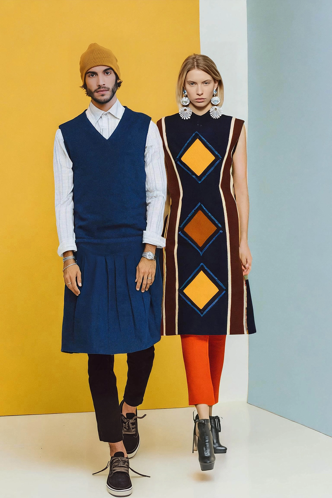 Neoclassical Nobility - Outfit A