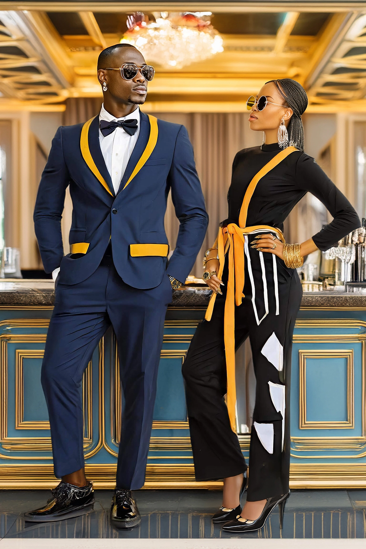 Neoclassical Nobility - Outfit B
