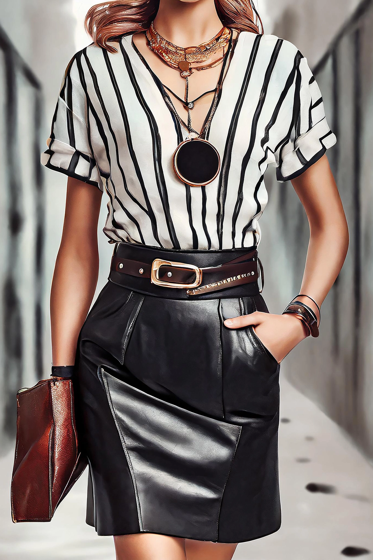 Renaissance Revival - Outfit A