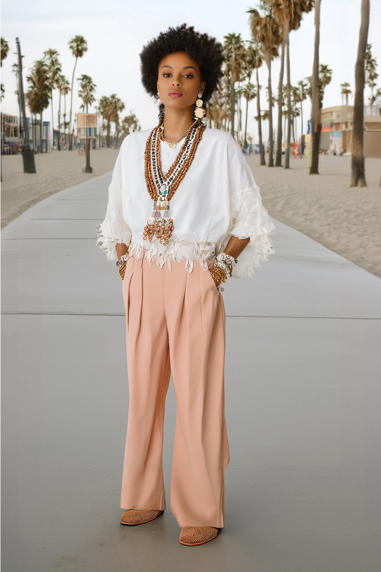 Retro-Futurism Optimism - Outfit B