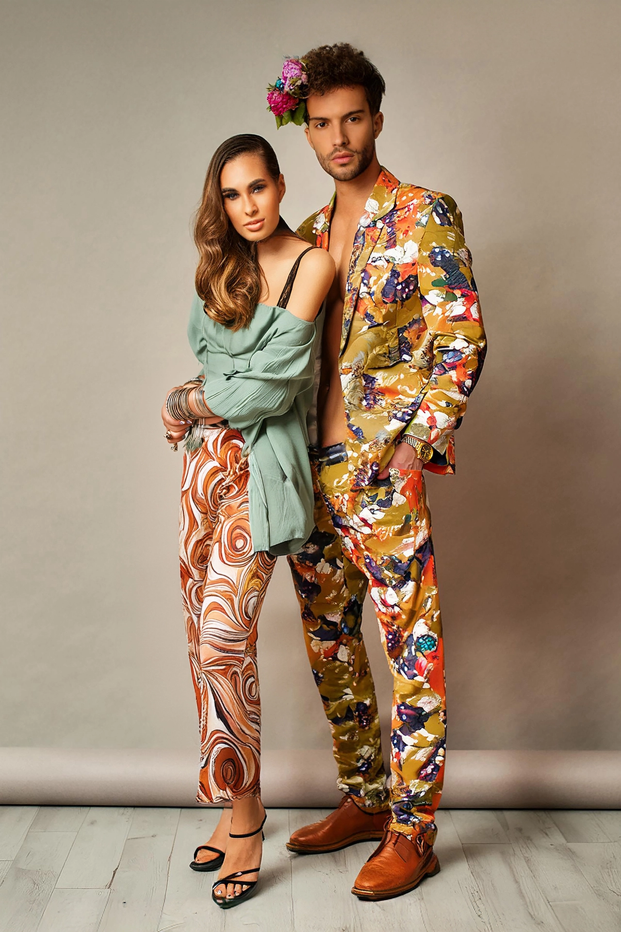 Avant-Garde Forward - Outfit A
