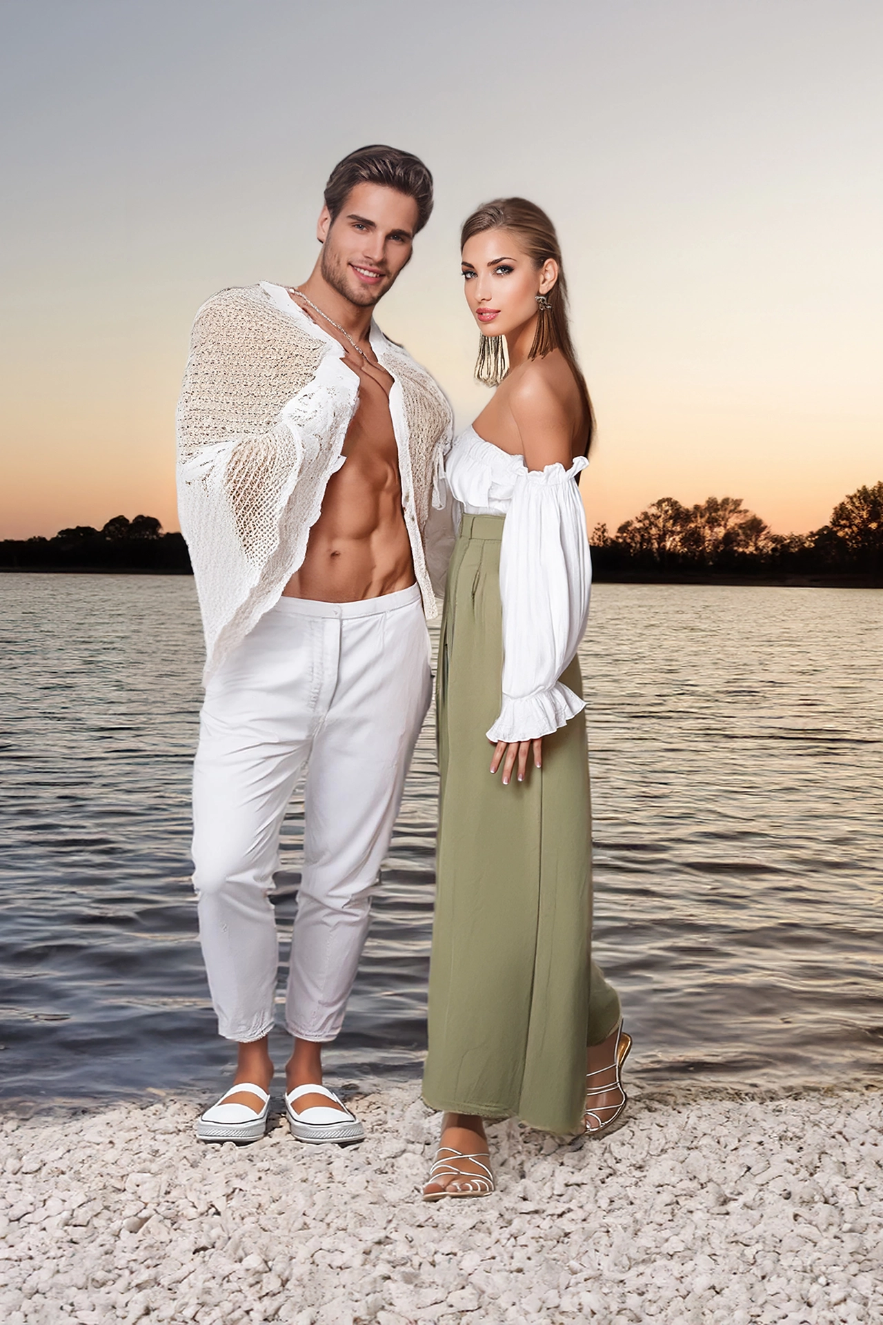 Romantic Dream Weaving - Outfit A