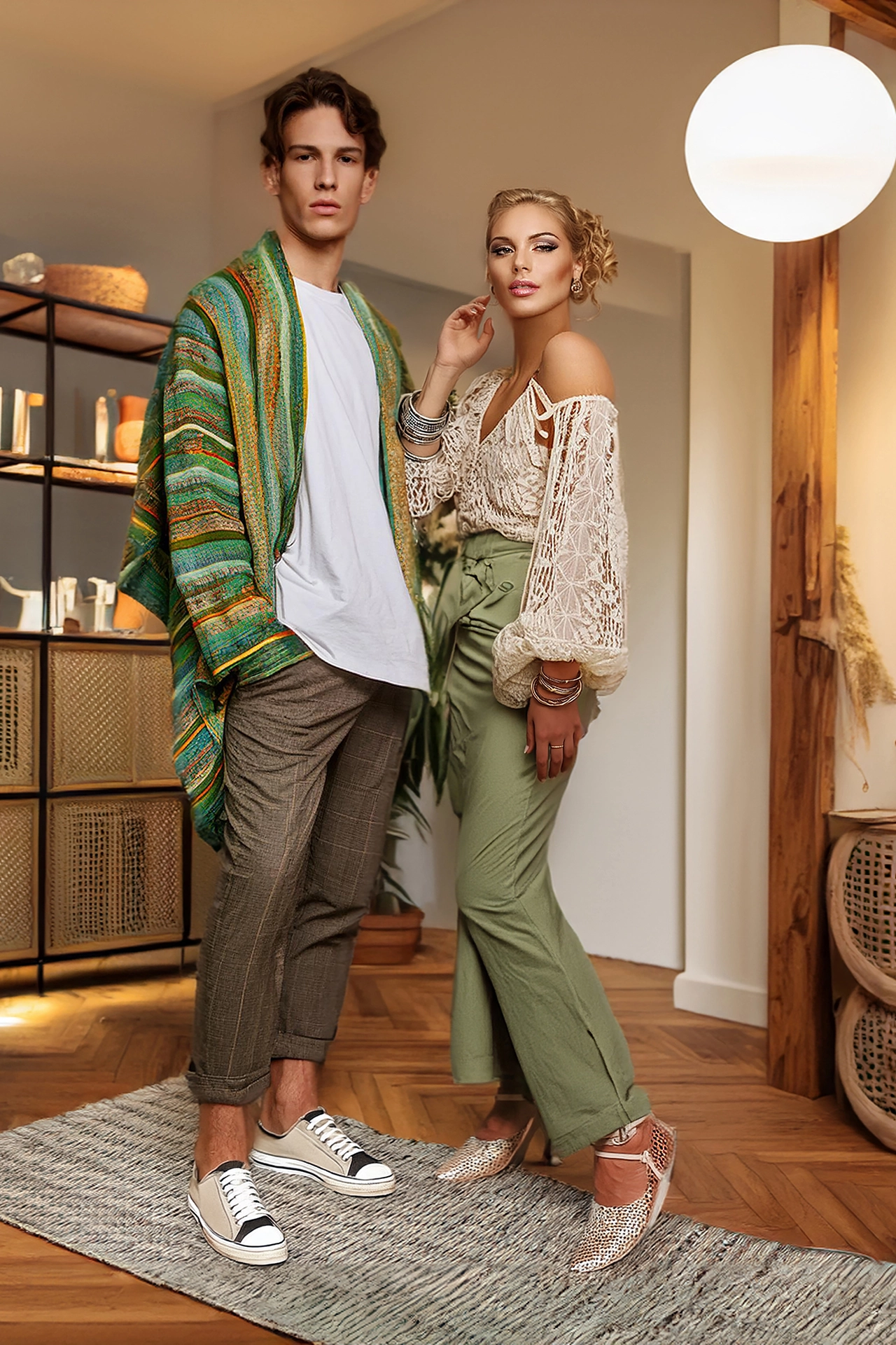 Romantic Dream Weaving - Outfit A
