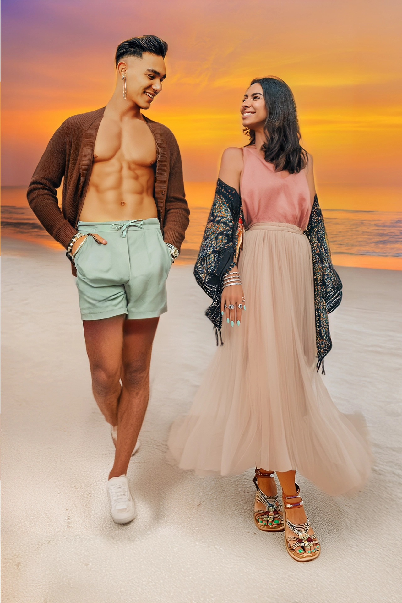 Romantic Dream Weaving - Outfit A