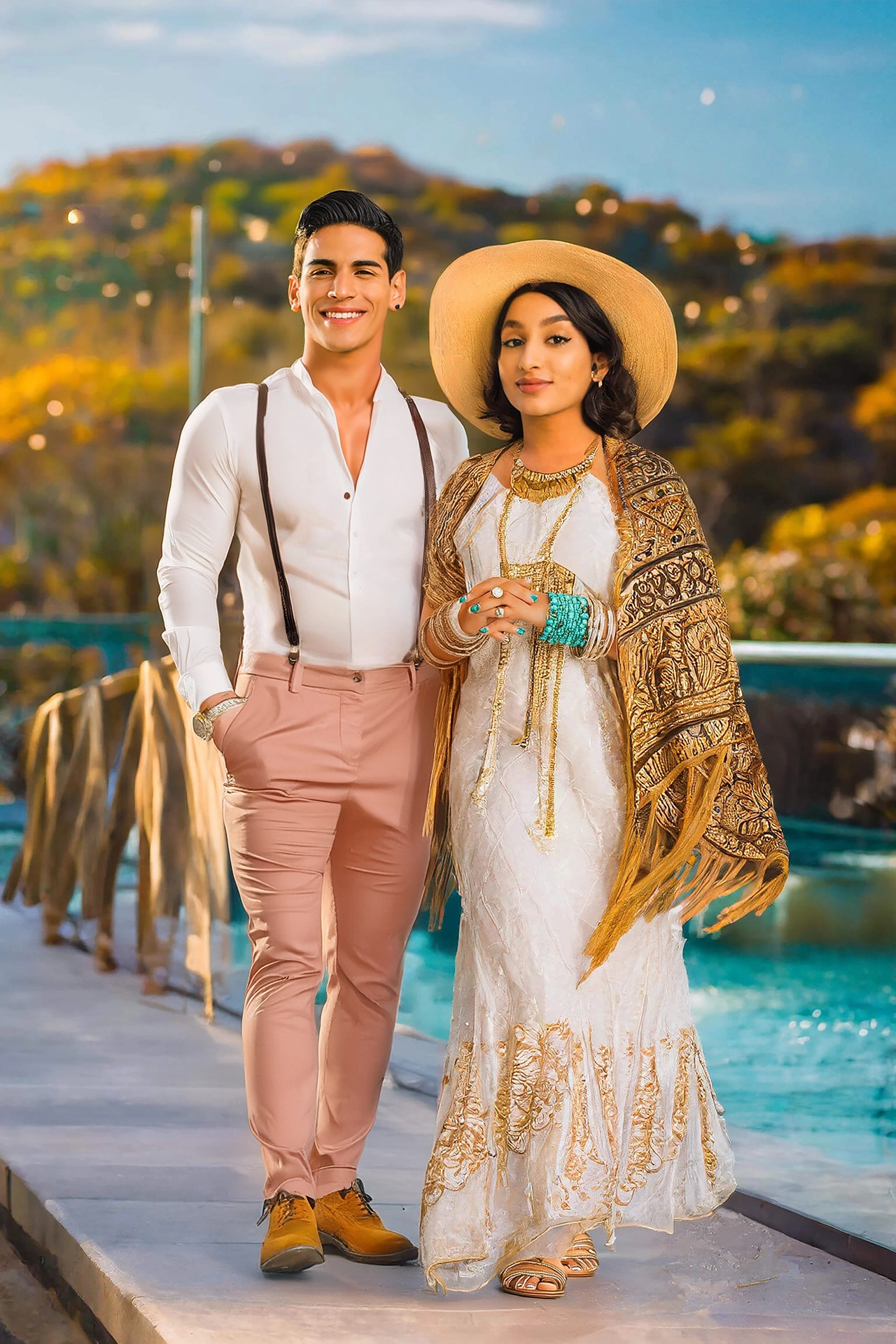 Romantic Dream Weaving - Outfit A
