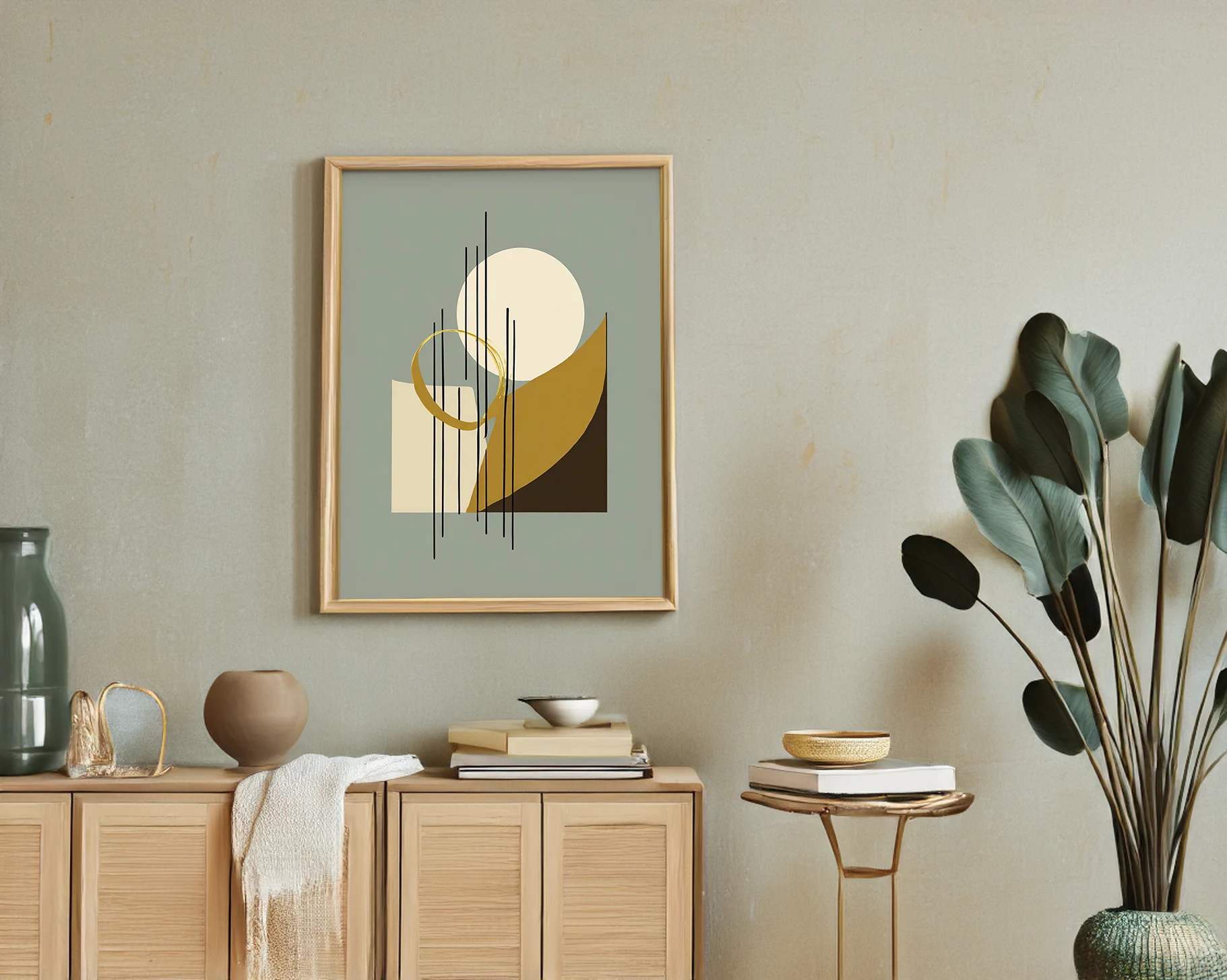 Precarious choices print