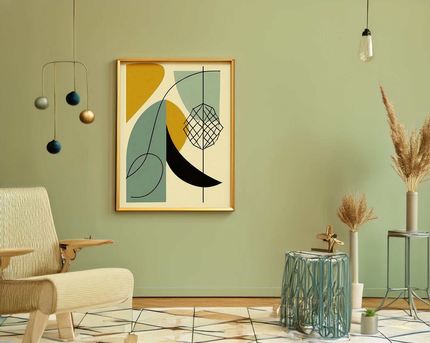 Kitchen Fruit Basket print