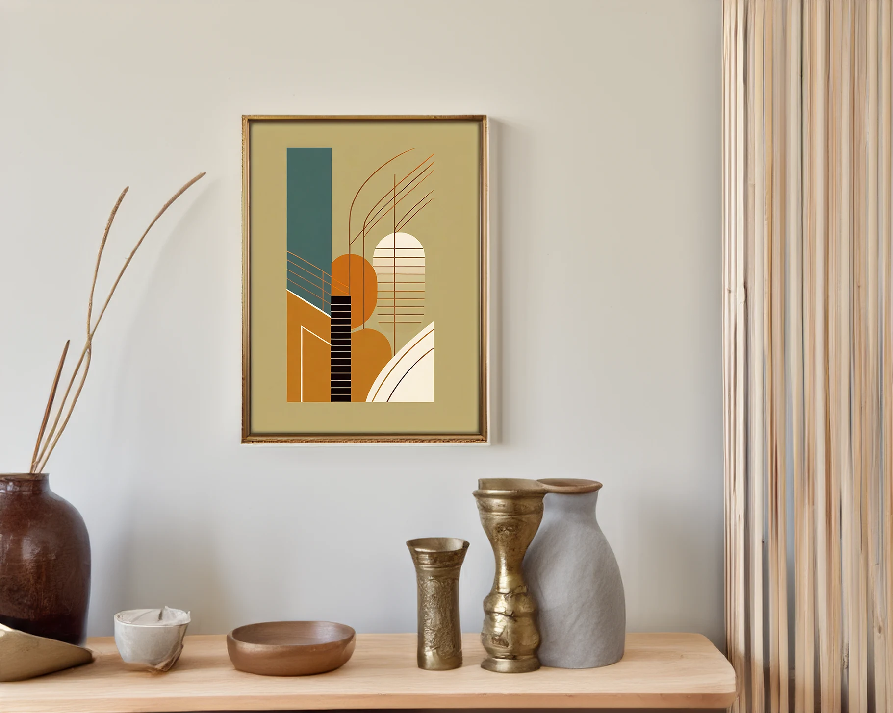 I pass her condo everyday print