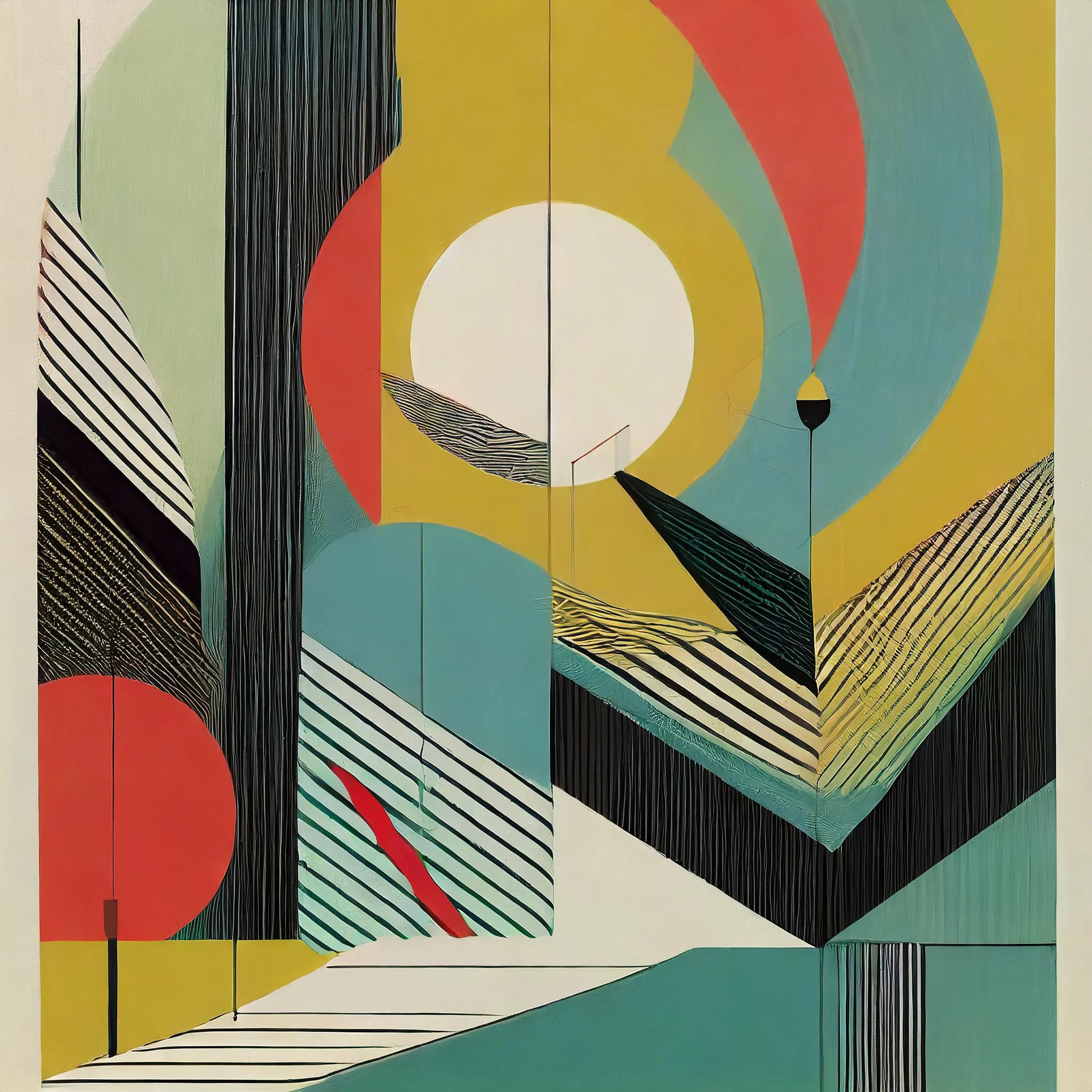 Summer Spot print
