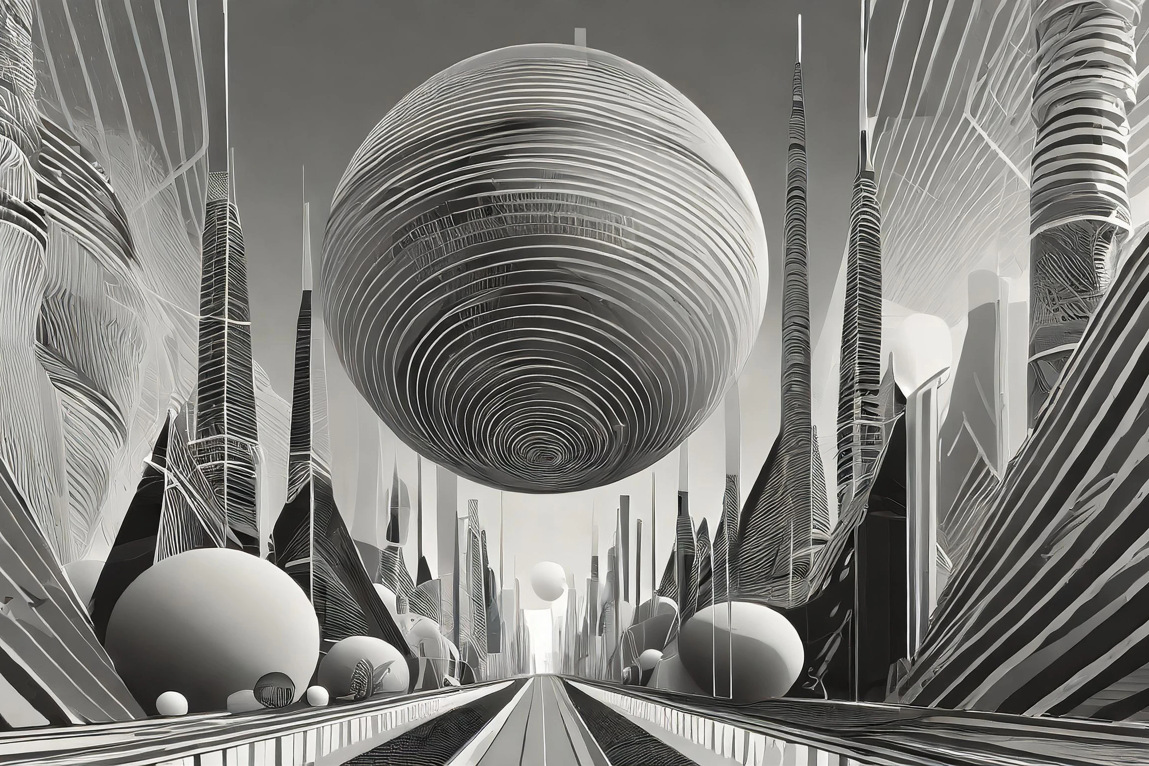 Brutalist architecture print background